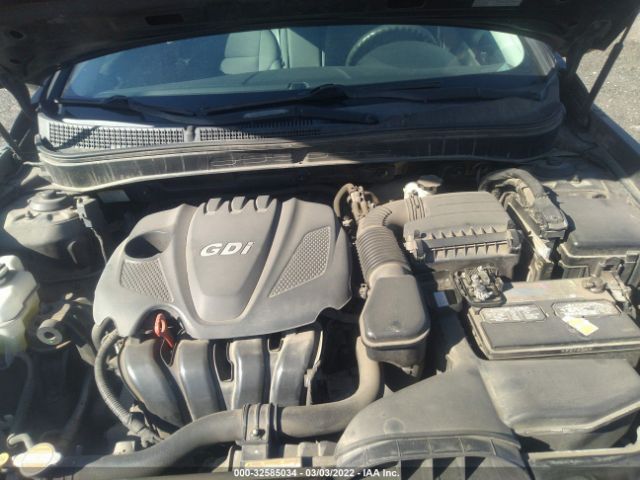 Photo 9 VIN: 5NPEB4AC3CH500094 - HYUNDAI SONATA 