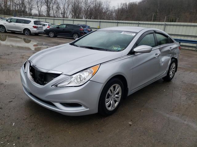 Photo 1 VIN: 5NPEB4AC3CH501312 - HYUNDAI SONATA GLS 