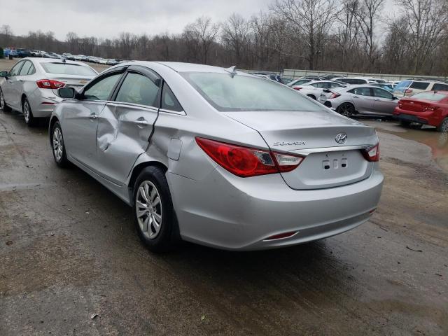 Photo 2 VIN: 5NPEB4AC3CH501312 - HYUNDAI SONATA GLS 