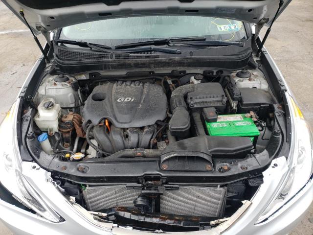 Photo 6 VIN: 5NPEB4AC3CH501312 - HYUNDAI SONATA GLS 