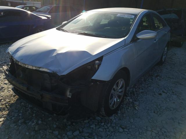 Photo 1 VIN: 5NPEB4AC3CH503447 - HYUNDAI SONATA GLS 