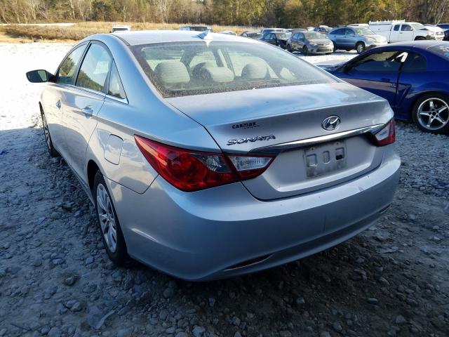 Photo 2 VIN: 5NPEB4AC3CH503447 - HYUNDAI SONATA GLS 