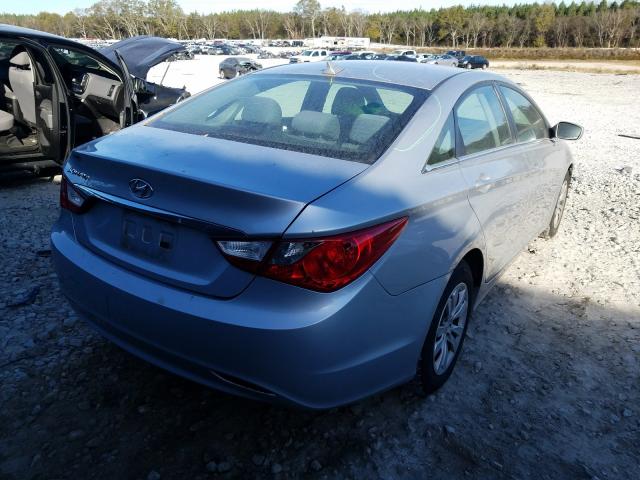 Photo 3 VIN: 5NPEB4AC3CH503447 - HYUNDAI SONATA GLS 