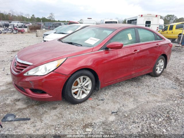 Photo 1 VIN: 5NPEB4AC3DH505166 - HYUNDAI SONATA 