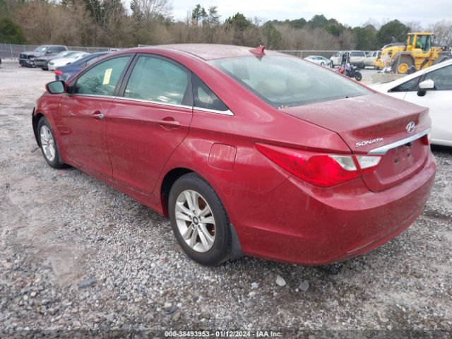 Photo 2 VIN: 5NPEB4AC3DH505166 - HYUNDAI SONATA 