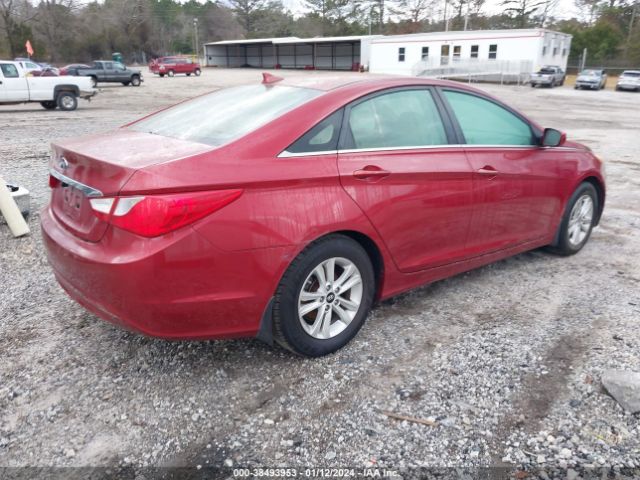 Photo 3 VIN: 5NPEB4AC3DH505166 - HYUNDAI SONATA 