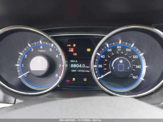 Photo 6 VIN: 5NPEB4AC3DH505166 - HYUNDAI SONATA 