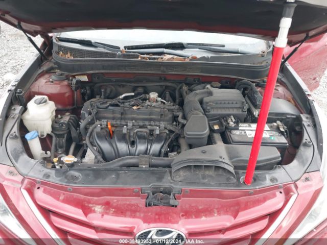 Photo 9 VIN: 5NPEB4AC3DH505166 - HYUNDAI SONATA 