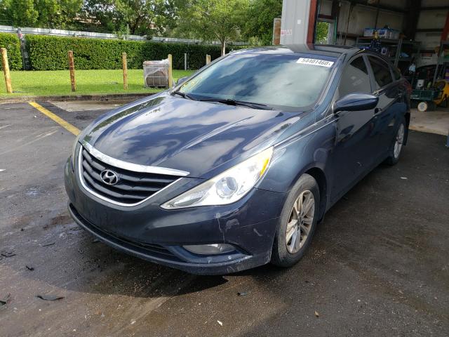 Photo 1 VIN: 5NPEB4AC3DH507712 - HYUNDAI SONATA GLS 