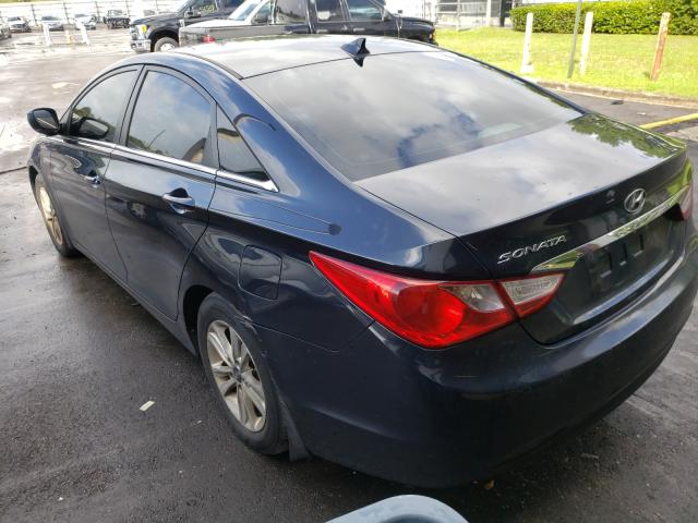 Photo 2 VIN: 5NPEB4AC3DH507712 - HYUNDAI SONATA GLS 