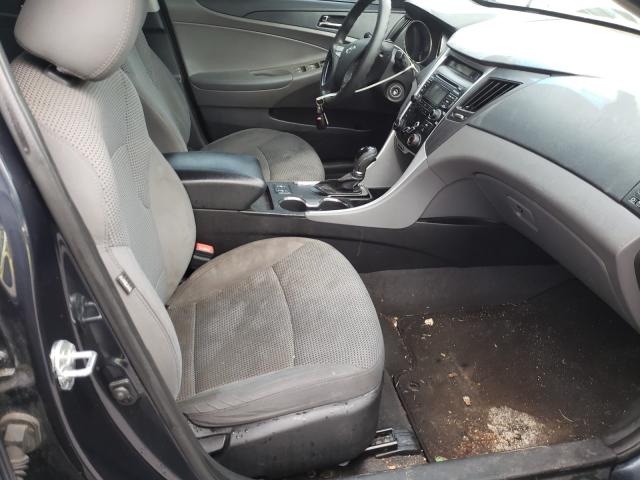 Photo 4 VIN: 5NPEB4AC3DH507712 - HYUNDAI SONATA GLS 