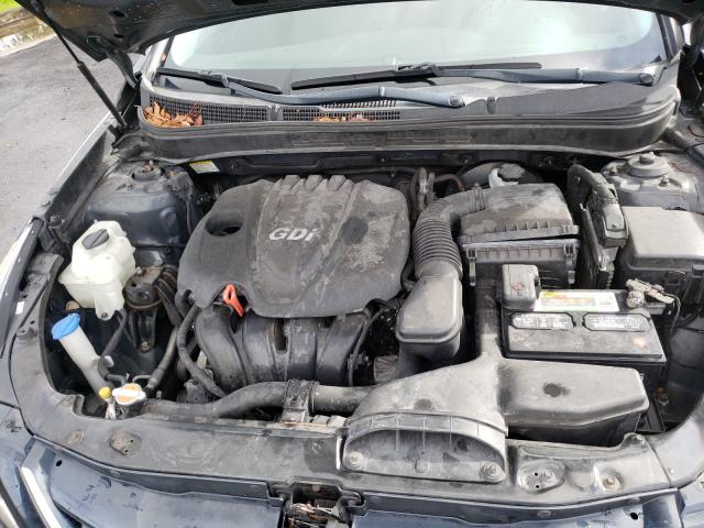 Photo 6 VIN: 5NPEB4AC3DH507712 - HYUNDAI SONATA GLS 