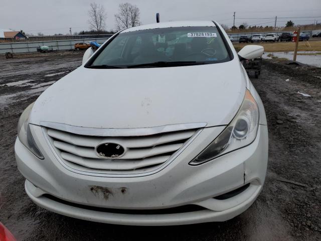 Photo 4 VIN: 5NPEB4AC3DH508813 - HYUNDAI SONATA GLS 