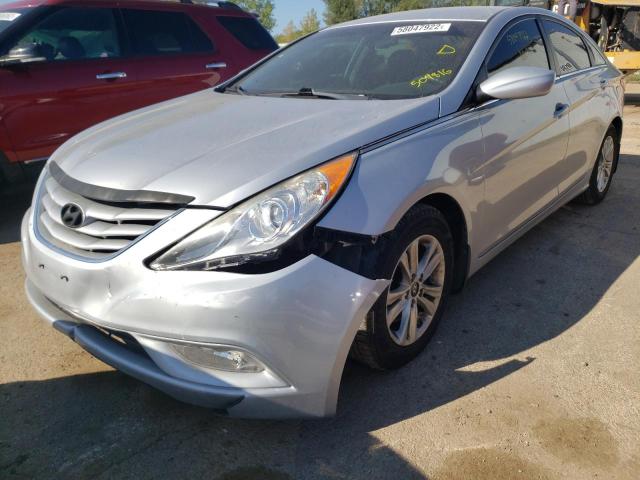 Photo 1 VIN: 5NPEB4AC3DH509816 - HYUNDAI SONATA GLS 