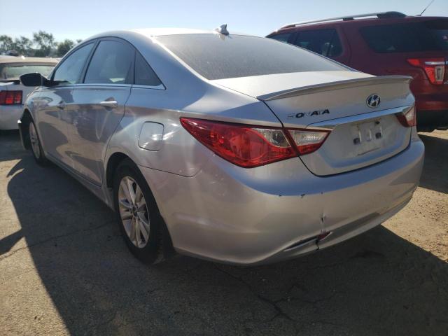 Photo 2 VIN: 5NPEB4AC3DH509816 - HYUNDAI SONATA GLS 