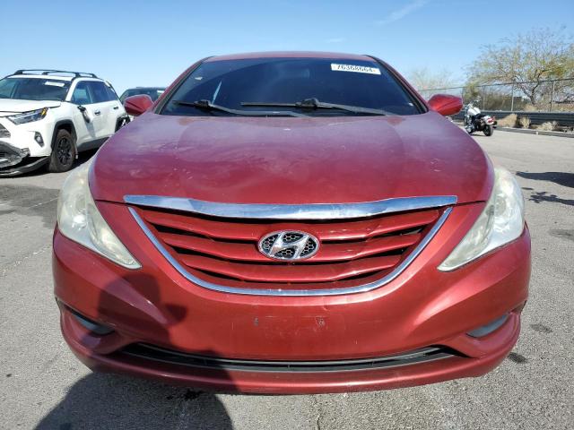 Photo 4 VIN: 5NPEB4AC3DH510156 - HYUNDAI SONATA GLS 