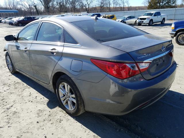 Photo 2 VIN: 5NPEB4AC3DH511372 - HYUNDAI SONATA 