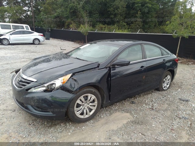 Photo 1 VIN: 5NPEB4AC3DH516345 - HYUNDAI SONATA 