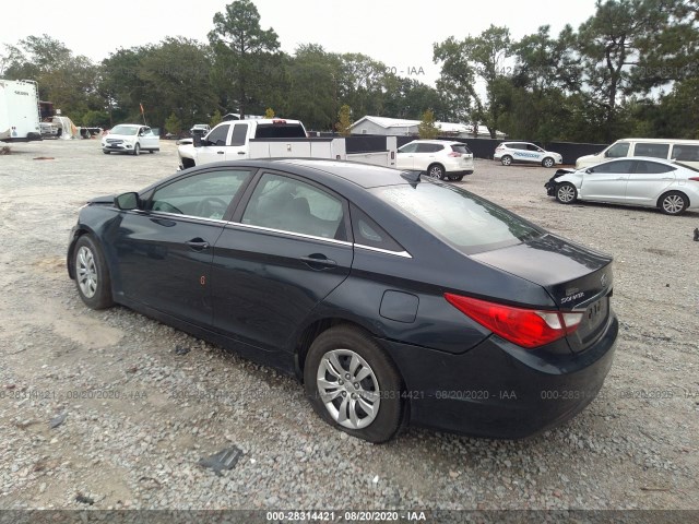 Photo 2 VIN: 5NPEB4AC3DH516345 - HYUNDAI SONATA 