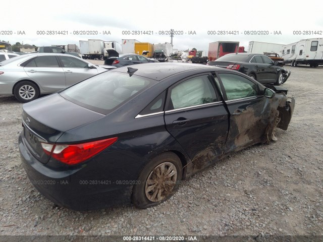 Photo 3 VIN: 5NPEB4AC3DH516345 - HYUNDAI SONATA 