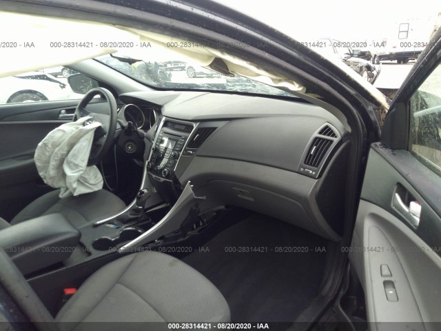 Photo 4 VIN: 5NPEB4AC3DH516345 - HYUNDAI SONATA 