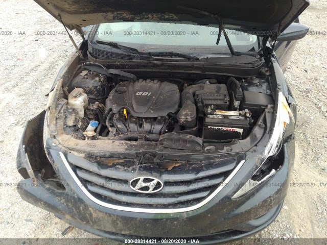 Photo 9 VIN: 5NPEB4AC3DH516345 - HYUNDAI SONATA 