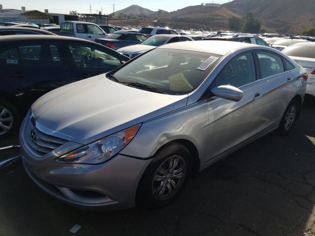 Photo 1 VIN: 5NPEB4AC3DH518645 - HYUNDAI SONATA GLS 