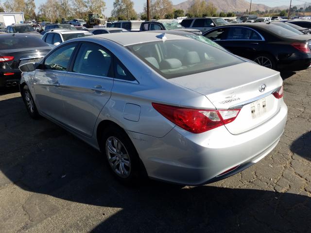 Photo 2 VIN: 5NPEB4AC3DH518645 - HYUNDAI SONATA GLS 