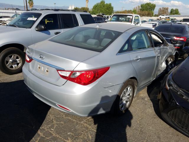 Photo 3 VIN: 5NPEB4AC3DH518645 - HYUNDAI SONATA GLS 