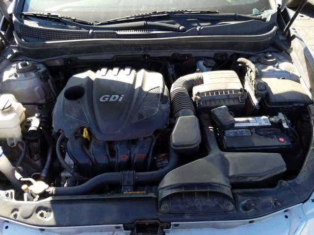 Photo 6 VIN: 5NPEB4AC3DH518645 - HYUNDAI SONATA GLS 