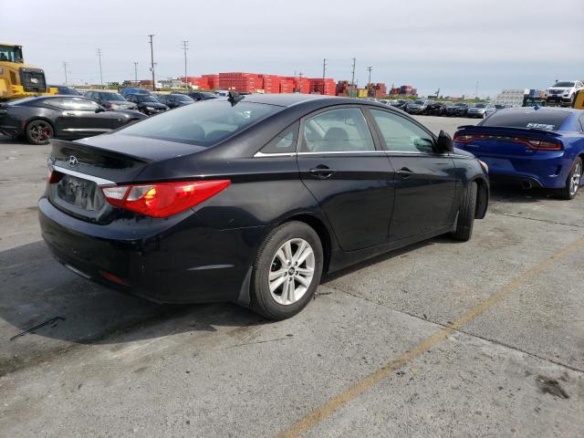 Photo 2 VIN: 5NPEB4AC3DH518810 - HYUNDAI SONATA GLS 