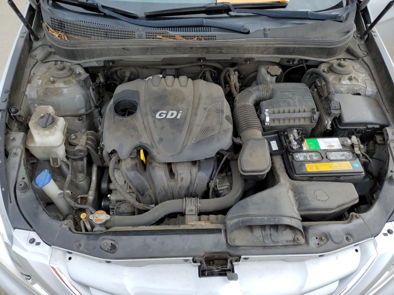 Photo 10 VIN: 5NPEB4AC3DH521111 - HYUNDAI SONATA 