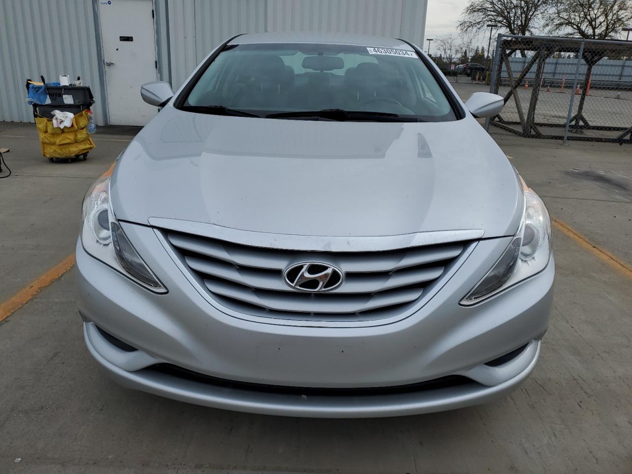 Photo 4 VIN: 5NPEB4AC3DH521111 - HYUNDAI SONATA 