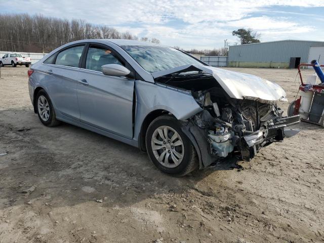 Photo 3 VIN: 5NPEB4AC3DH522808 - HYUNDAI SONATA GLS 