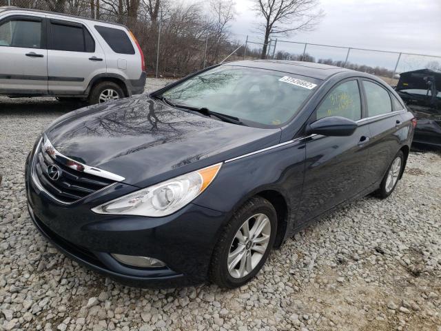 Photo 1 VIN: 5NPEB4AC3DH522906 - HYUNDAI SONATA GLS 