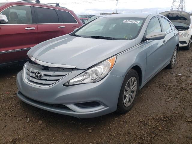 Photo 1 VIN: 5NPEB4AC3DH523991 - HYUNDAI SONATA GLS 