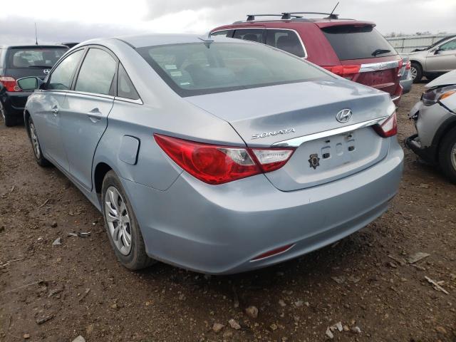 Photo 2 VIN: 5NPEB4AC3DH523991 - HYUNDAI SONATA GLS 