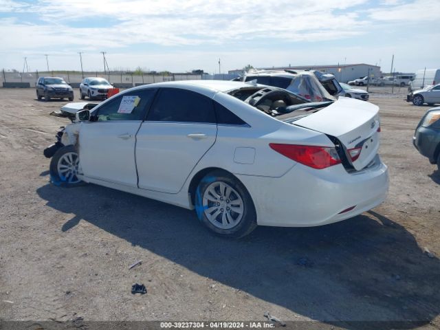 Photo 2 VIN: 5NPEB4AC3DH524249 - HYUNDAI SONATA 