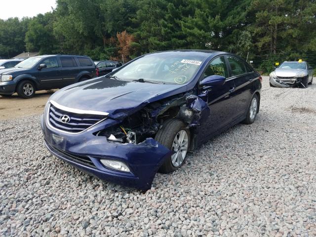 Photo 1 VIN: 5NPEB4AC3DH525501 - HYUNDAI SONATA GLS 