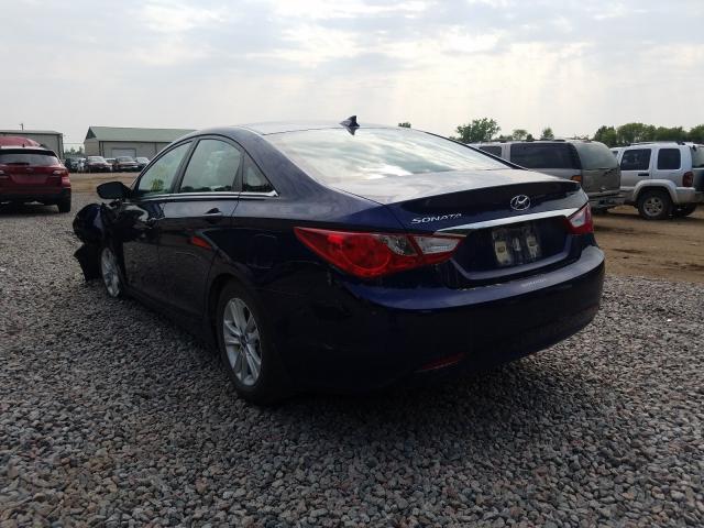 Photo 2 VIN: 5NPEB4AC3DH525501 - HYUNDAI SONATA GLS 