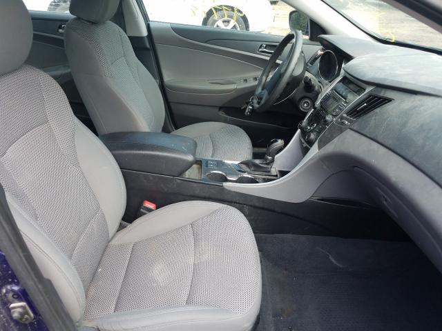 Photo 4 VIN: 5NPEB4AC3DH525501 - HYUNDAI SONATA GLS 