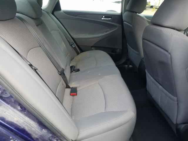 Photo 5 VIN: 5NPEB4AC3DH525501 - HYUNDAI SONATA GLS 