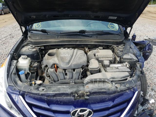 Photo 6 VIN: 5NPEB4AC3DH525501 - HYUNDAI SONATA GLS 