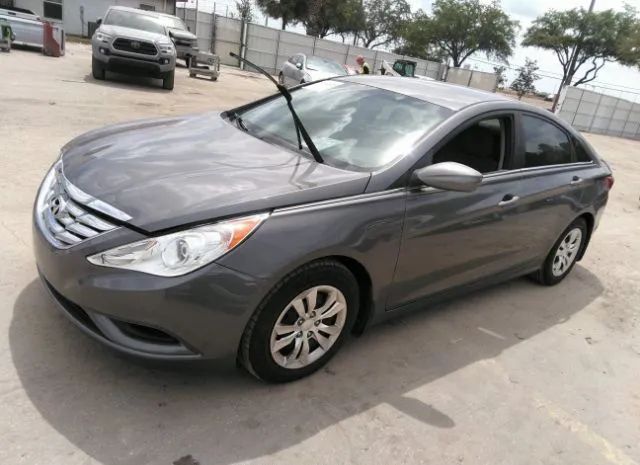 Photo 1 VIN: 5NPEB4AC3DH525983 - HYUNDAI SONATA 