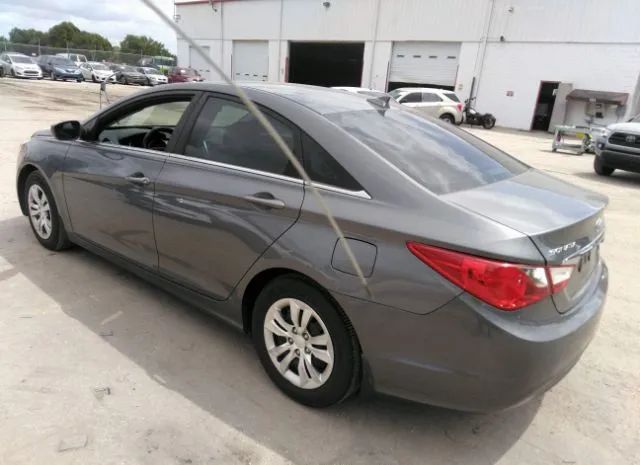 Photo 2 VIN: 5NPEB4AC3DH525983 - HYUNDAI SONATA 