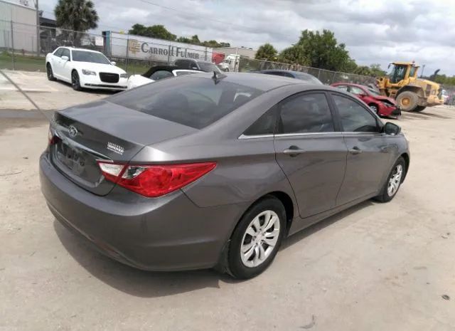 Photo 3 VIN: 5NPEB4AC3DH525983 - HYUNDAI SONATA 