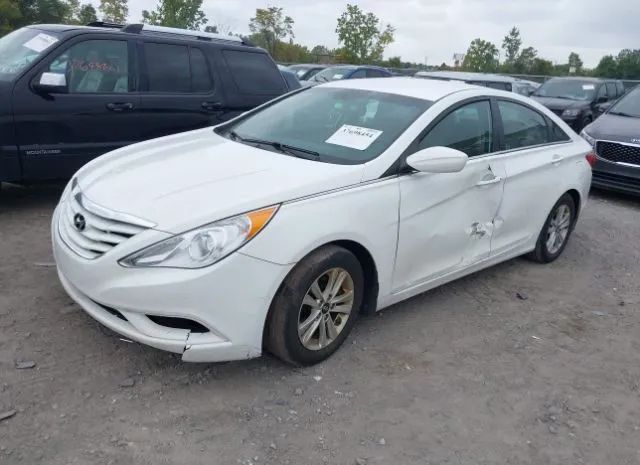 Photo 1 VIN: 5NPEB4AC3DH526714 - HYUNDAI SONATA 