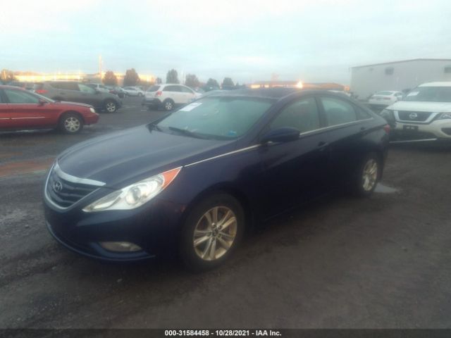 Photo 1 VIN: 5NPEB4AC3DH527295 - HYUNDAI SONATA 