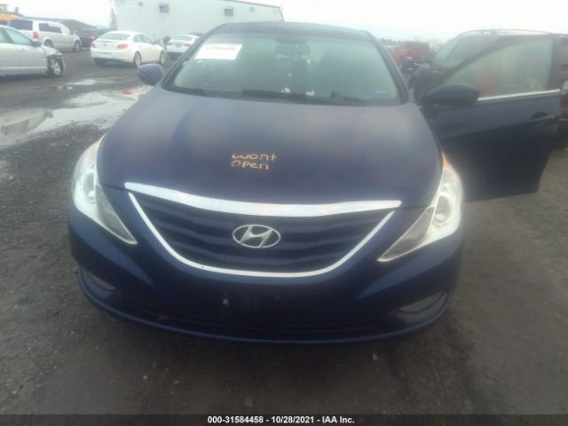 Photo 9 VIN: 5NPEB4AC3DH527295 - HYUNDAI SONATA 