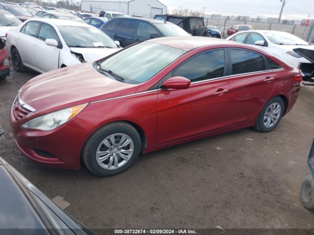 Photo 1 VIN: 5NPEB4AC3DH533002 - HYUNDAI SONATA 